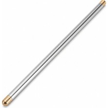 Zenviaa 6 Adet 80CM Çelik Lux Metal Oklava ZENVIAA365423