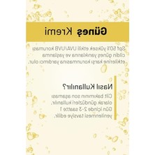 Larskas Yüksek Korumalı Güneş Kremi Spf 50, Aloe Vera Özlü, 50ML