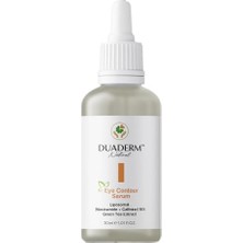 Larskas Duaderm Kırışıklık Karşıtı Göz Serumu, Niacinamide ve Caffeine Içeren, 30 ml