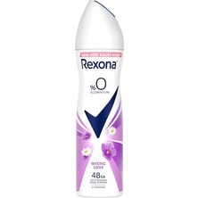 Larskas Rexona Kadın Sprey Deodorant Mystic Love%0 Alüminyum 150 ml