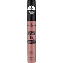 Larskas Essence Stay 8h Matte Likit Ruj 02