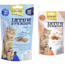 Larskas 60 gr Somon ve Omega 3&6 Içeren Kedi Ödül Tableti