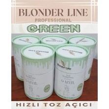 Blonder Line Yüksek Performanslı Hızlı Toz Saç Açıcı 1 kg x 5 Adet