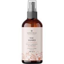 Larskas Monoville Besleyici ve Güçlendirici Saç Bakım Spreyi 100 ML%100 Doğal (Hair Care Spray)