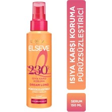 Larskas L'oréal Paris Elseve Dream Long Isıya Karşı Koruyucu & Pürüzsüzleştirici Sprey Serum 150ML