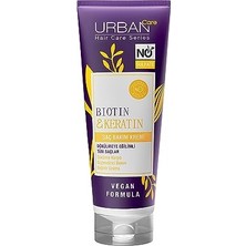 Larskas Urban Care Biotin & Keratin Sülfatsız Saç Bakım Krem 250 ml