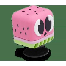 Crocs 10014684-1 3D Watermelon Jıbbıts Toka