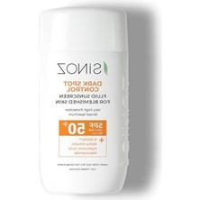 Larskas Koyu Cilt Lekeleri Için Etkili Yüz Güneş Kremi, SPF50+