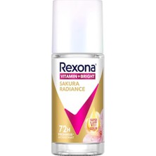 Larskas Rexona Vitamin Bright Kadın Roll On Deodorant Sakura Radiance 45 ml