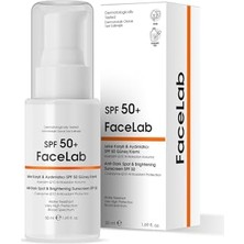 Larskas 50 ml Spf 50 Leke Karşıtı Yüksek Koruyucu Güneş Kremi