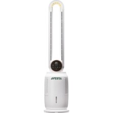Avesta Aura Su Buz Soğutmalı Dokunmatk LED Ekran Sağ Sol Salınımlı Uzaktan Kumandalı Kule Vantilatör