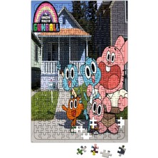 Empressco Renkli Gumball Puzzle 240 Parça Eğlenceli ve Zihni Geliştirici Oyun