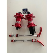 Egard Bike 32 Delik Sesli Cırcır Göbek Seti Shufeng Ön Arka Hazne Takımı 8s A268 Karışık Renk 32 Delik