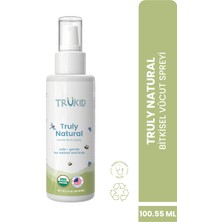 Trukid Truly Natural Koryucu Bitkisel Vücut Spreyi 100 ml