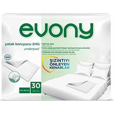 Larskas Yatak Koruyucu Jumbo Örtü 60 x 90 cm 30 Adet