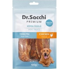Larskas Dr. Premium Tavuk Fileto Tahılsız Köpek Ödülü 100 gr