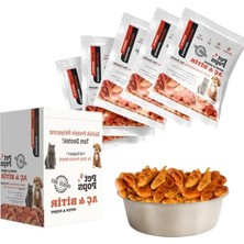 Larskas %100 Doğal Tavuk Yürek Freeze Dry Kedi & Köpek Ödül Maması