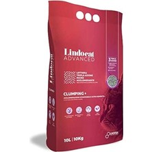 Larskas Advanced Ekstra Güçlü Topaklanan Kokusuz Gri Kedi Kumu 10 kg