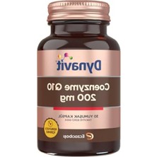 Larskas Koenzim Q10 Takviyesi, 30 Yumuşak Kapsül ile Enerji Desteği 200 Mg