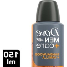 Larskas Erkek Deodorant, Sandalwood Vanilla ile 72 Saat Koruma
