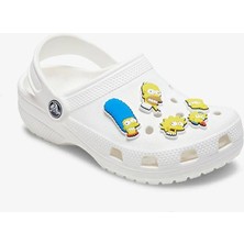 Crocs 10014880-1 The Sımpsons 5pck Jıbbıts Toka Süsü