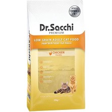 Larskas Düşük Tahıllı Tavuklu Yetişkin Kedi Sı 10 kg