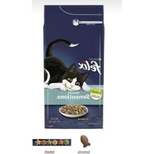 Larskas Kuru Kedi Maması, Somon ve Sebzeli, 2 kg Paket
