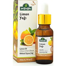 Larskas Arifoğlu Limon Yağı, Saf ve Doğal Limon Özlerinden Elde Edilmiştir. 20ML'LIK Şişesiyle, Ferahlatıcı ve Canlı Bir Aroma Sunar. Cildinize Tazelik ve Enerji Katar.