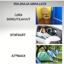 Larskas Hijyenik Aparat - Dış Mekan Kullanımı Için Pratik Çözüm
