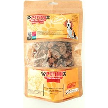 Larskas Mini Ciğer Küpleri 100G Köpek Ödül Sı