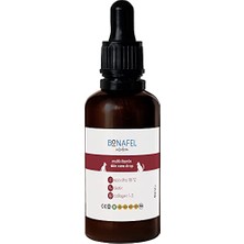 Larskas Nutriderm Kedi ve Köpekler Için Balık Yağı Bazlı Deri ve Tüy Sağlığı Damlası 50 ml