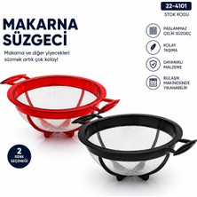 Zenviaa Küçük Makarna Süzgeci Plastik ZENVIAA365423