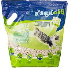 Larskas 5 Lt Kapasiteli Ekolojik Pelet Kedi Kumu, Doğal ve Hafif