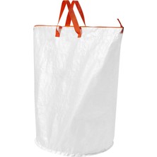 Ikea Parkla Çamaşır Torbası Beyaz 70 Lt