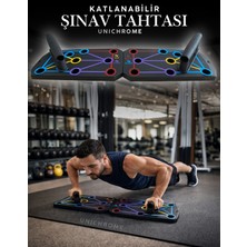 Empressco Çalışma Platformu Şınav Barları ile Fitness ve Kondisyon Güçlendirme