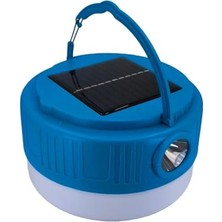 Larskas Unichrome Kamp Lambası Solar Şarjlı El Feneri USB Type-C Şarj Çıkışlı Power Bank Özellikli          [enerji Sınıfı A++]