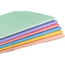MarkEntegra Sarı Renkli 80 Yaprak Çizgili A4 Defter