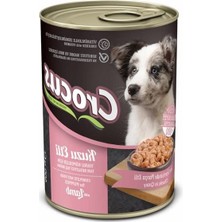 Larskas 400 G Kuzu Etli Yaş Köpek Maması ile Besleyici Seçenek