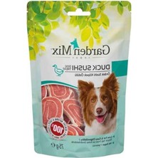 Larskas Ördekli Sushi Köpek Ödülü, 75 Gram, Lezzetli Atıştırmalık
