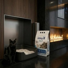 Larskas Tozsuz Bentonit Kedi Kumu - Aktif Karbonlu, 5 L