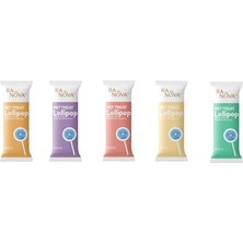 Larskas Ranova Malt Içerikli Kurutulmuş Kedi Lolipop Ödül Sı (1,4 G) x 5 Adet (Karışık)