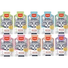 Larskas Kedi Çorbası Karışık 50GR x 10 Adet