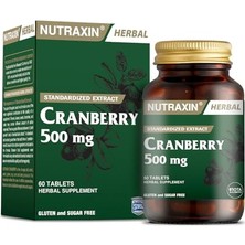 Larskas Nutraxin Herbal Cranberry 500 Mg 60 Tablet