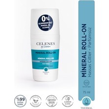 Larskas Celenes By Sweden Mineral Hassas Ciltler Için Parfümsüz Roll-On, Cel.the 5160007
