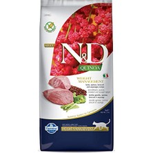 Larskas Pet Foods N&d Quinoa Tahılsız Weight Management Kuzu, 5 kg