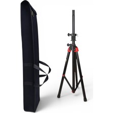 Verda Imza 2"li Kabin Hoparlör Standı Sehpası Için Soft Case Taşıma Çantası - Hoparlör Ayağı Kılıfı.