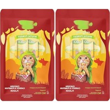 Larskas Sıvı Kedi Ödülü, Tavuk-Havuç-Balkabağı, 5X15 Gr, 2'li Paket