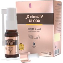Larskas Bağışıklık ve Kemik Sağlığı Için D3 Vitamini Sprey - 20 ml