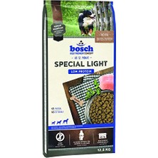 Larskas Bosch Hpc Special Light | Kuru Köpek Sı Protein ve Mineral Azaltılmış Beslenme Için | 1 x 12,5 Kg, Köpek