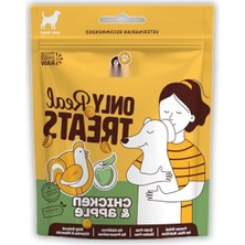 Larskas 40G Freeze-Dried Çiğ Tavuk ve Elma Köpek Ödül Maması
